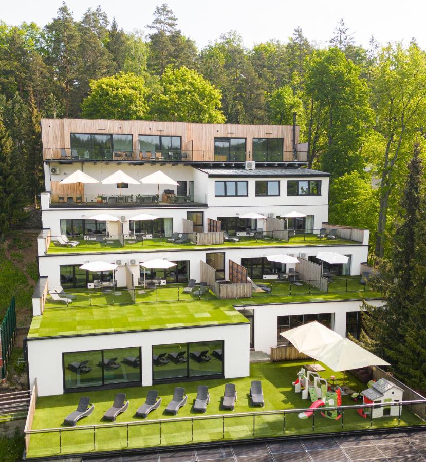 Hotel Kras Jedovnice Exterior foto